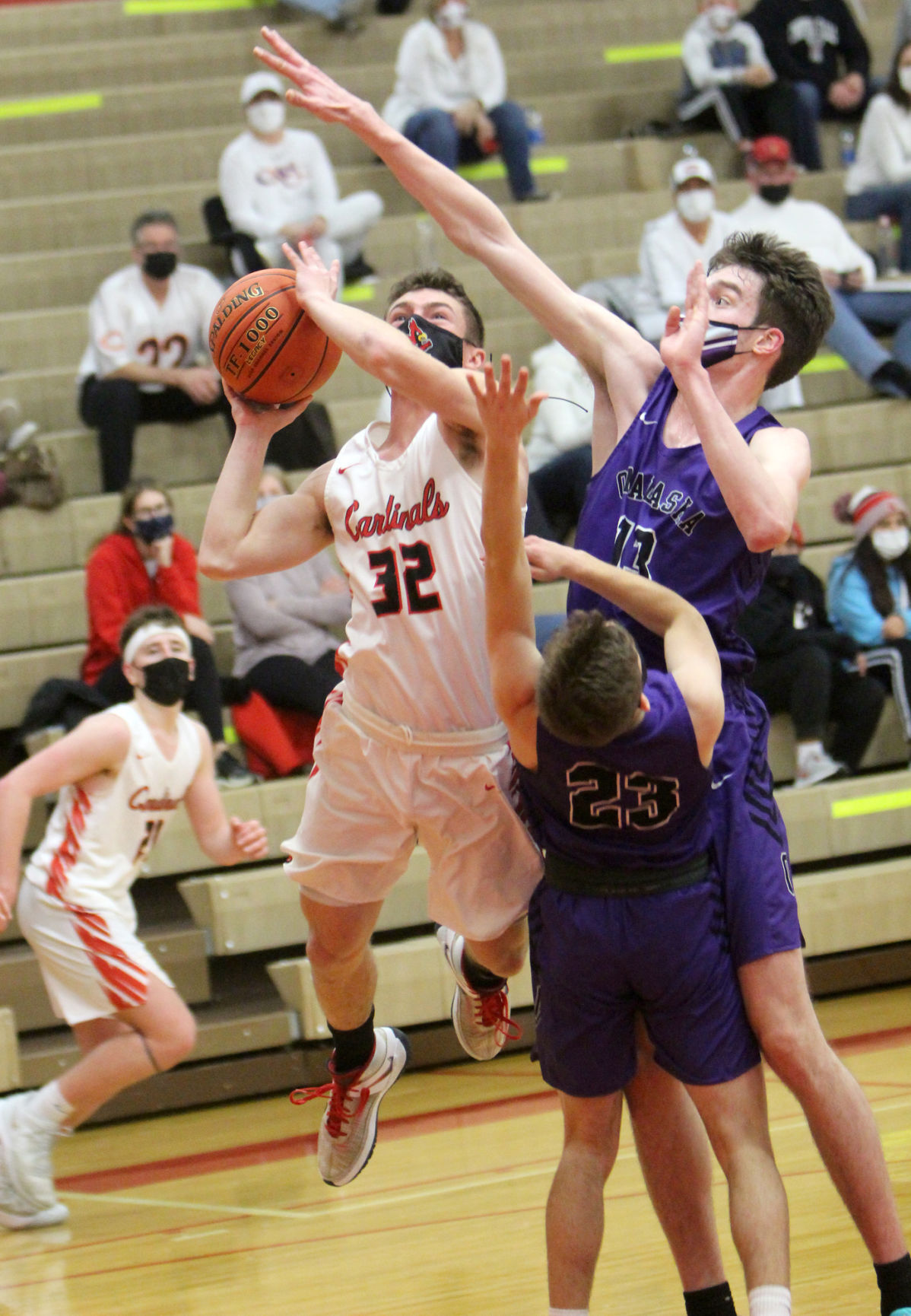Onalaska at Chi-Hi boys basketball 1-12-21